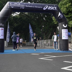 Race photo from Yumaju Berlebarun Besama ASICS