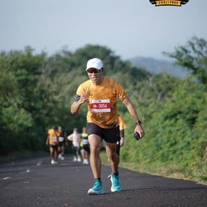 Race photo from KELUD VERTICAL CHALLENGE 2025