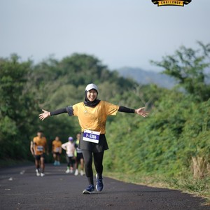 Race photo from KELUD VERTICAL CHALLENGE 2025