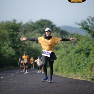 Race photo from KELUD VERTICAL CHALLENGE 2025