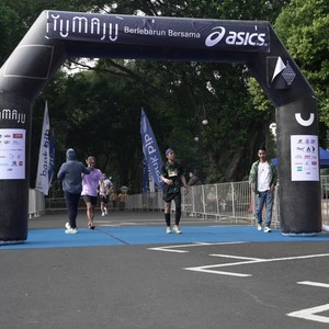 Race photo from Yumaju Berlebarun Besama ASICS