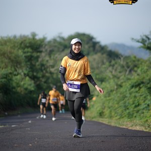 Race photo from KELUD VERTICAL CHALLENGE 2025