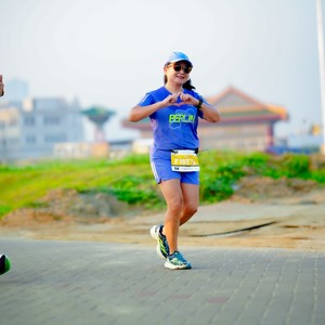 Race photo from YUK TRAVEL RUN