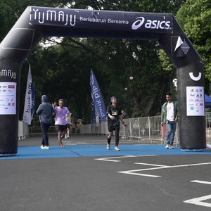 Race photo from Yumaju Berlebarun Besama ASICS