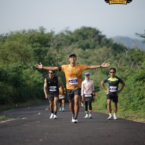 Race photo from KELUD VERTICAL CHALLENGE 2025