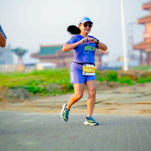 Race photo from YUK TRAVEL RUN