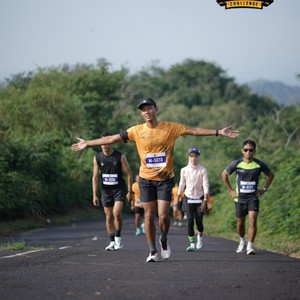 Race photo from KELUD VERTICAL CHALLENGE 2025