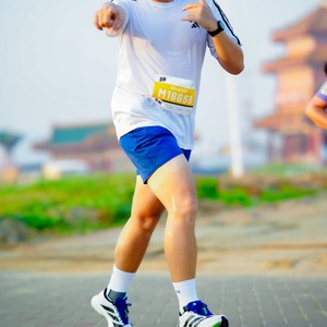 Race photo from YUK TRAVEL RUN