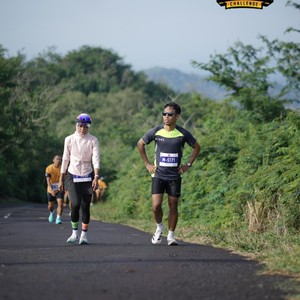 Race photo from KELUD VERTICAL CHALLENGE 2025