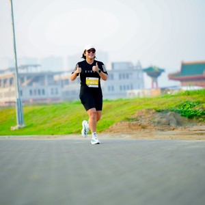 Race photo from YUK TRAVEL RUN