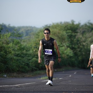 Race photo from KELUD VERTICAL CHALLENGE 2025