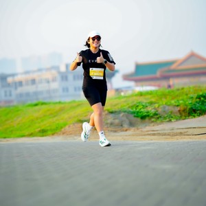 Race photo from YUK TRAVEL RUN