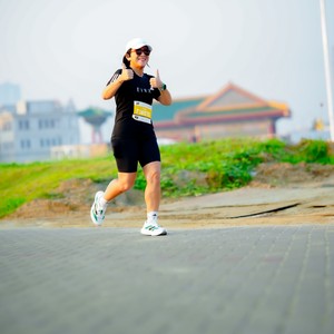 Race photo from YUK TRAVEL RUN
