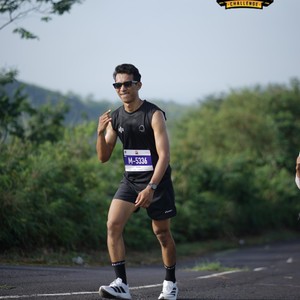 Race photo from KELUD VERTICAL CHALLENGE 2025