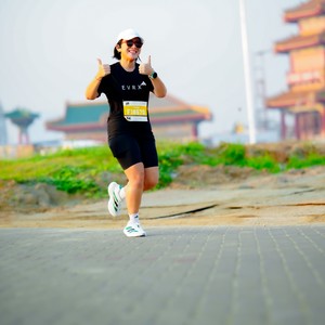 Race photo from YUK TRAVEL RUN