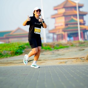 Race photo from YUK TRAVEL RUN