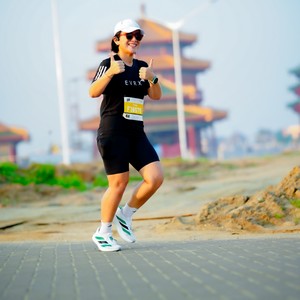 Race photo from YUK TRAVEL RUN