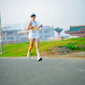Race photo from YUK TRAVEL RUN