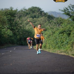 Race photo from KELUD VERTICAL CHALLENGE 2025