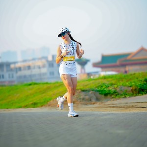 Race photo from YUK TRAVEL RUN