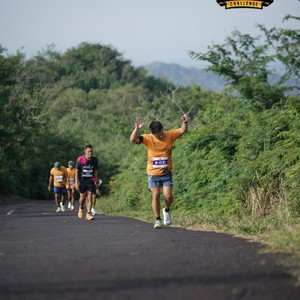 Race photo from KELUD VERTICAL CHALLENGE 2025