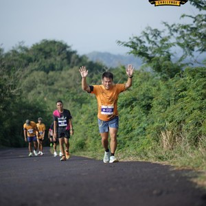Race photo from KELUD VERTICAL CHALLENGE 2025