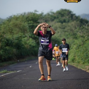 Race photo from KELUD VERTICAL CHALLENGE 2025