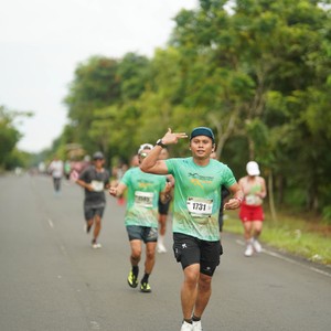Race photo from ARUTMIN BORNEO RUN 2025