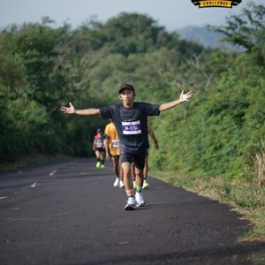 Race photo from KELUD VERTICAL CHALLENGE 2025