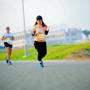 Race photo from YUK TRAVEL RUN