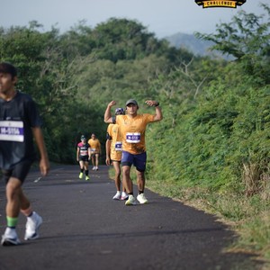 Race photo from KELUD VERTICAL CHALLENGE 2025