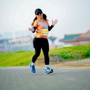 Race photo from YUK TRAVEL RUN