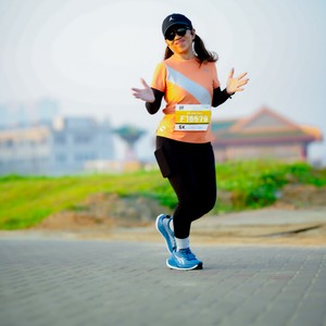 Race photo from YUK TRAVEL RUN