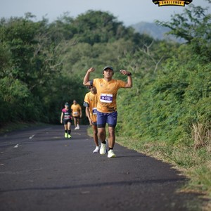 Race photo from KELUD VERTICAL CHALLENGE 2025