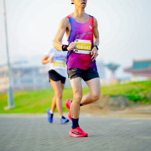 Race photo from YUK TRAVEL RUN