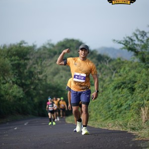 Race photo from KELUD VERTICAL CHALLENGE 2025