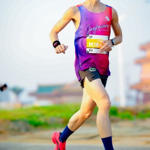 Race photo from YUK TRAVEL RUN