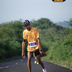 Race photo from KELUD VERTICAL CHALLENGE 2025