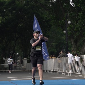 Race photo from Yumaju Berlebarun Besama ASICS