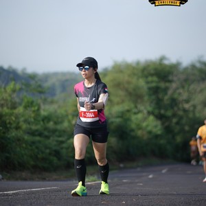 Race photo from KELUD VERTICAL CHALLENGE 2025