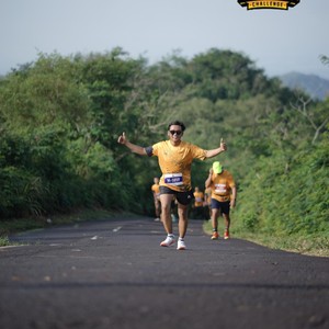 Race photo from KELUD VERTICAL CHALLENGE 2025