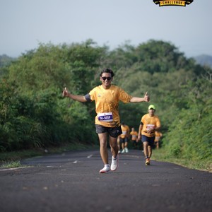 Race photo from KELUD VERTICAL CHALLENGE 2025