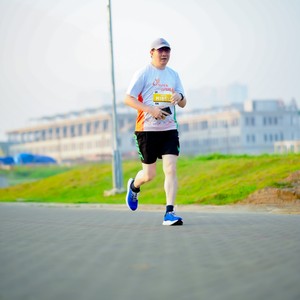 Race photo from YUK TRAVEL RUN