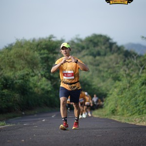 Race photo from KELUD VERTICAL CHALLENGE 2025