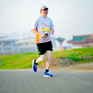 Race photo from YUK TRAVEL RUN