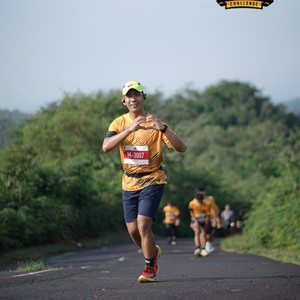 Race photo from KELUD VERTICAL CHALLENGE 2025