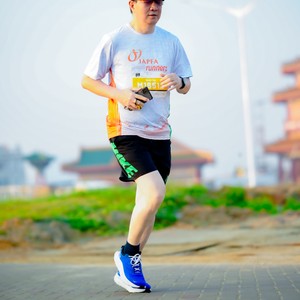 Race photo from YUK TRAVEL RUN