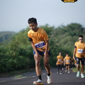 Race photo from KELUD VERTICAL CHALLENGE 2025