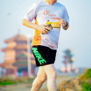 Race photo from YUK TRAVEL RUN
