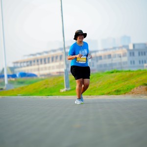 Race photo from YUK TRAVEL RUN